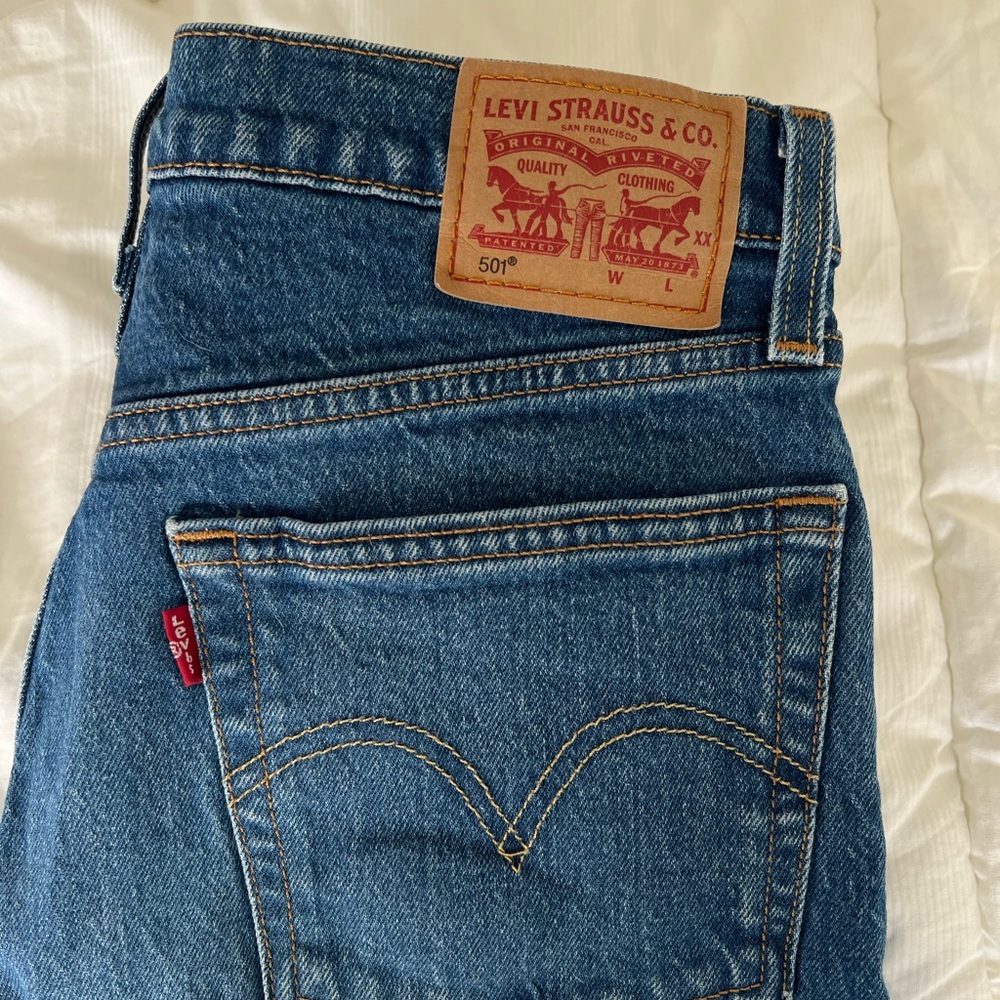 Levi's Blue Denim Jeans